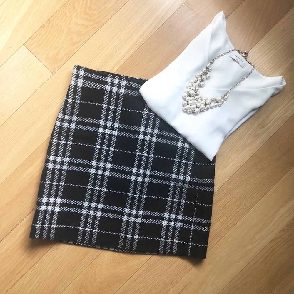 *SOLD* Crew Plaid Skirt